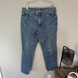 Vintage Lee Relaxed Fit Jeans Men's Size 38 W x 30 L Medium Wash Dad Jeans
